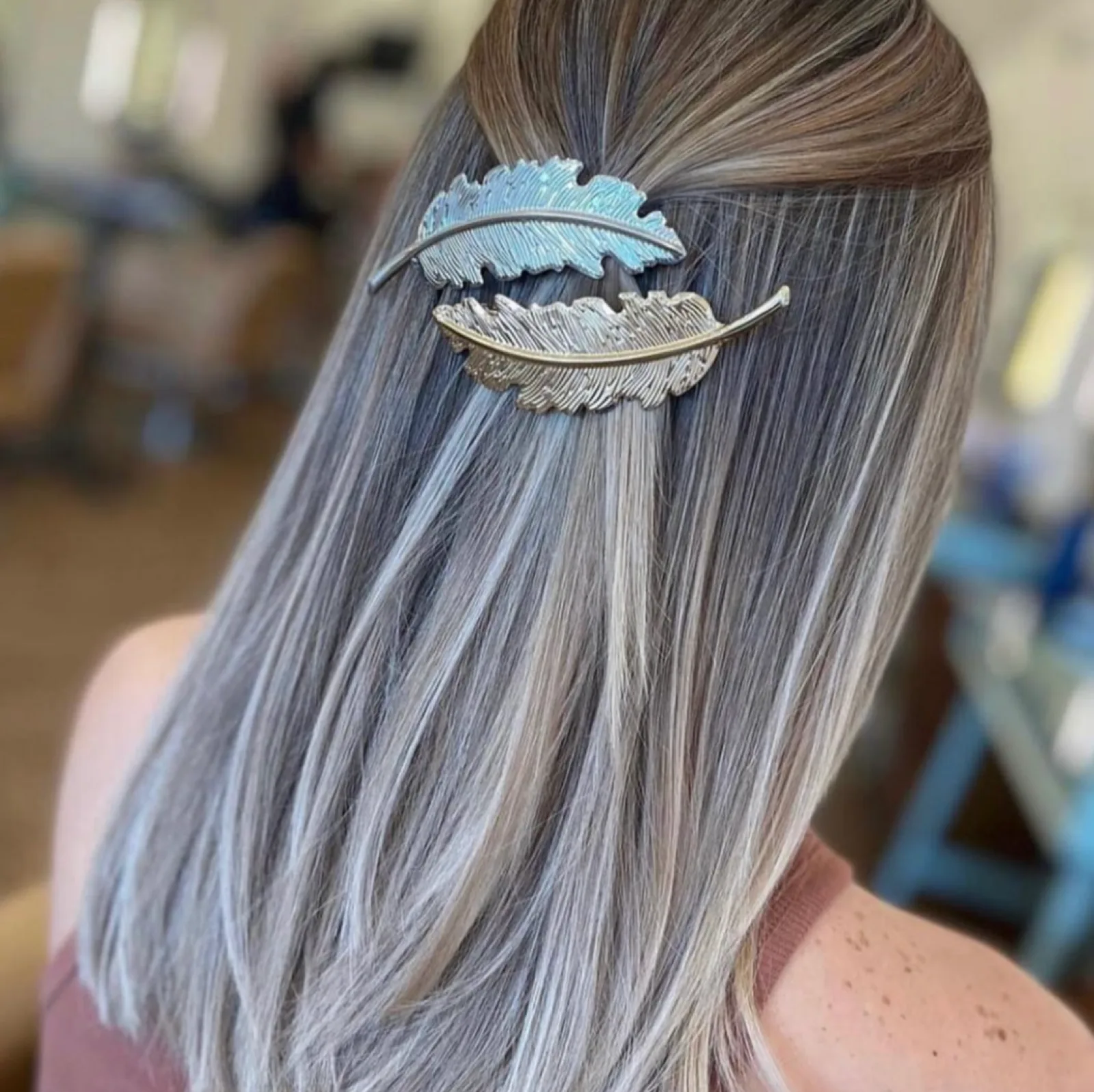 Ash & Silver Blend at Blend Hair Boutique, Plantation FL