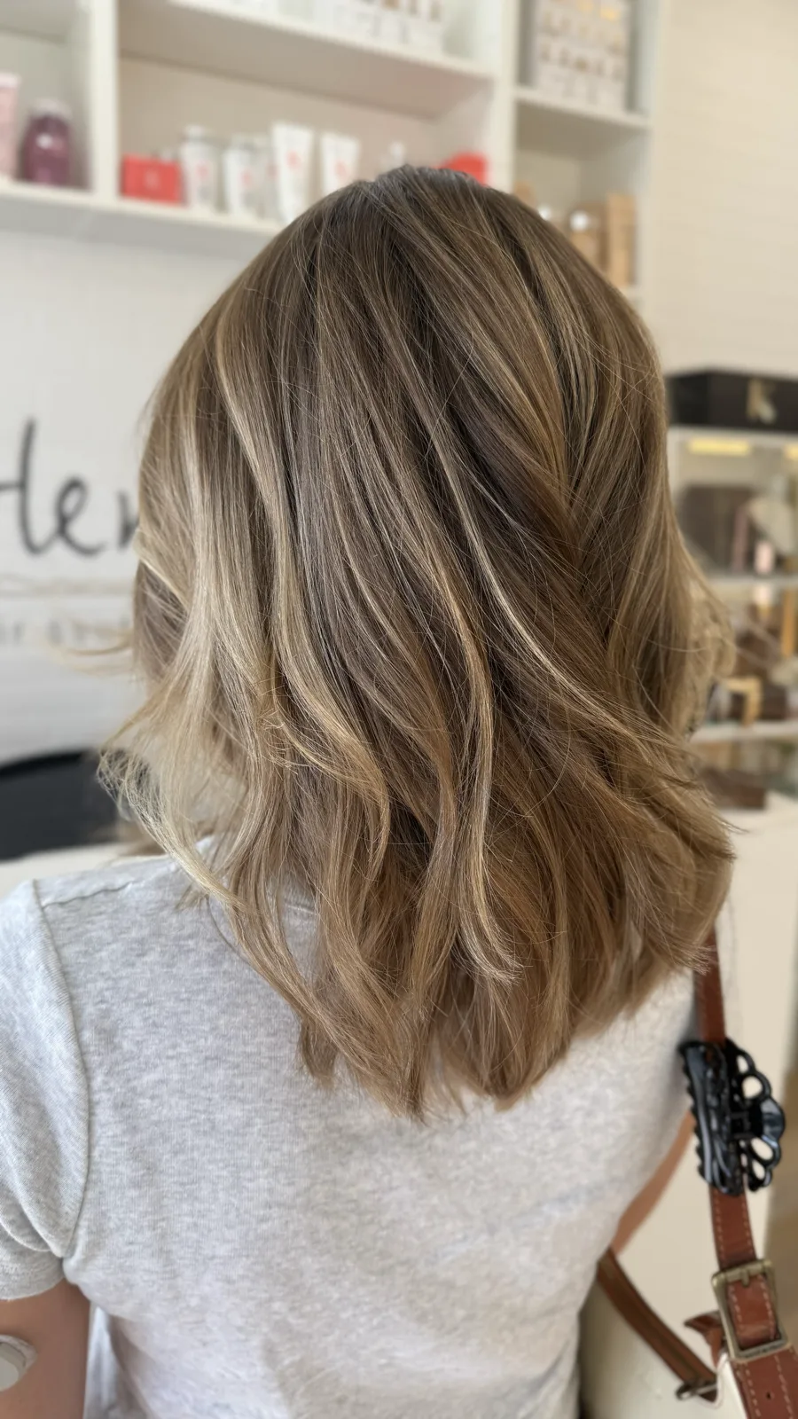 Balayage Lob at Blend Hair Boutique, Plantation FL