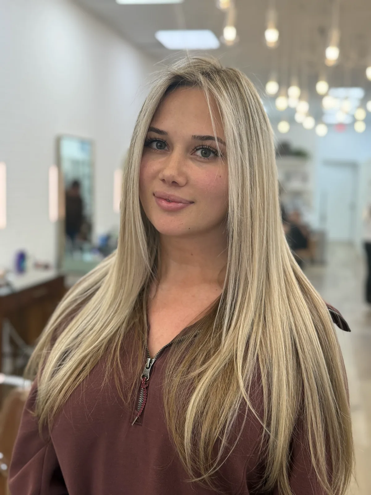 Highlights & Dimension at Blend Hair Boutique, Plantation FL