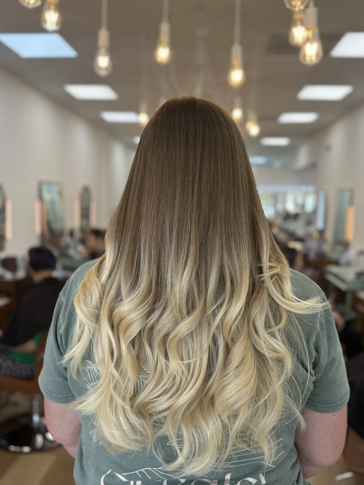 Ombré Blonde at Blend Hair Boutique, Plantation FL
