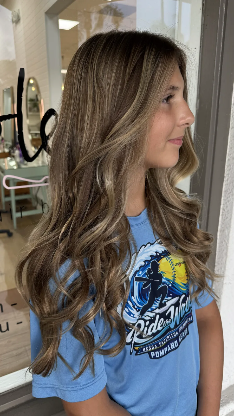 Lived-in Bronde at Blend Hair Boutique, Plantation FL