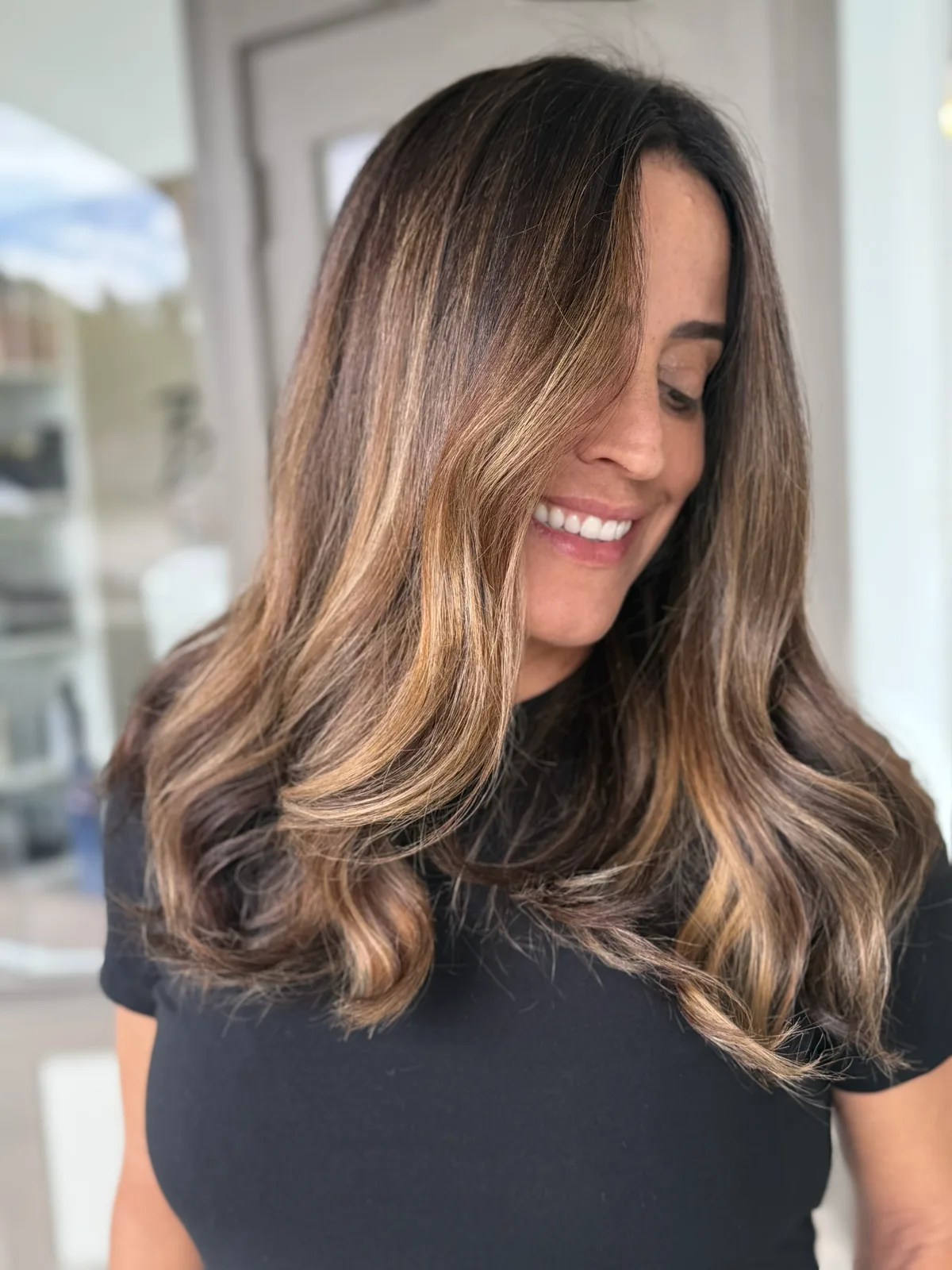 Caramel Balayage at Blend Hair Boutique, Plantation FL