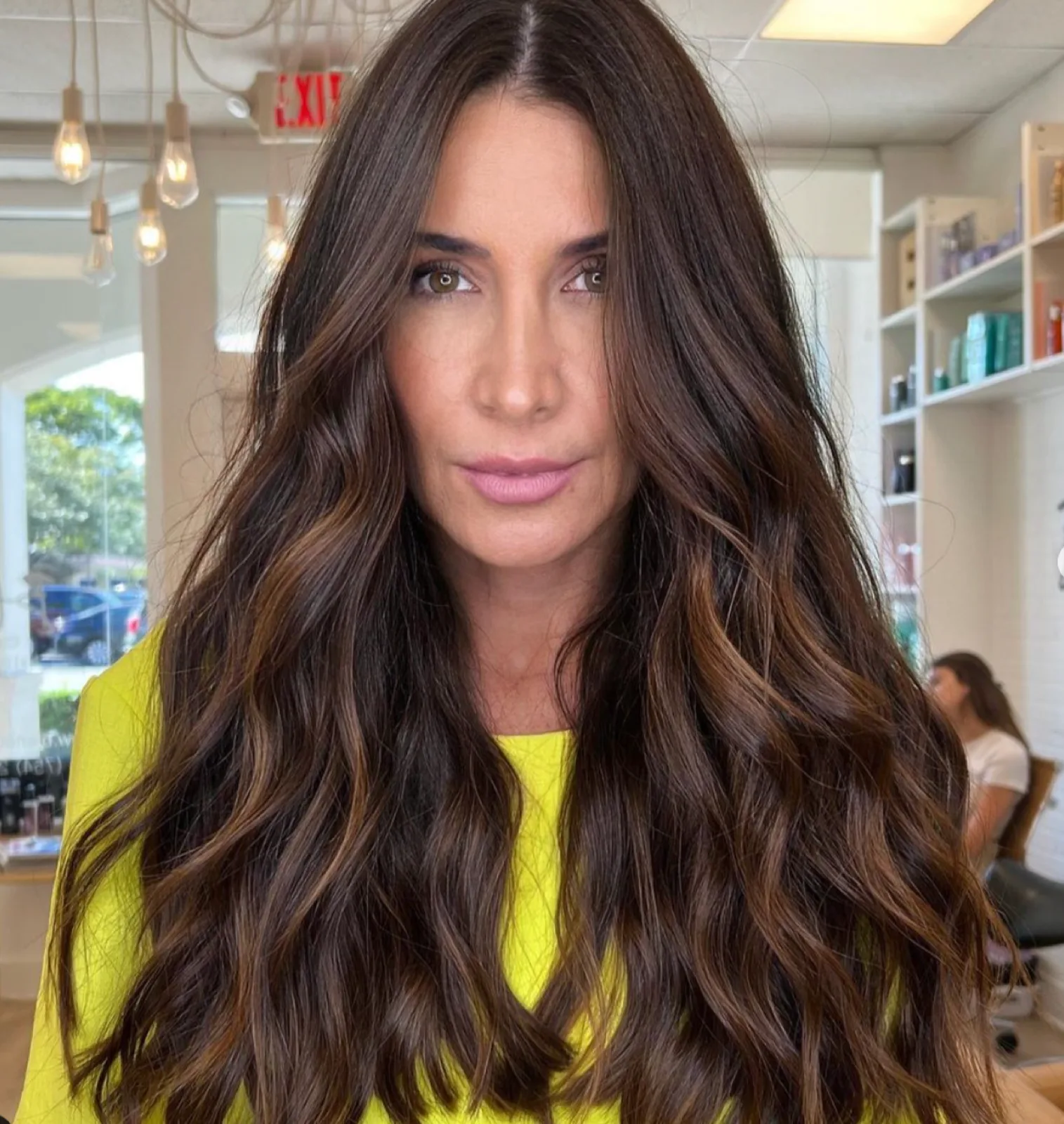 Rich Brunette Color at Blend Hair Boutique, Plantation FL