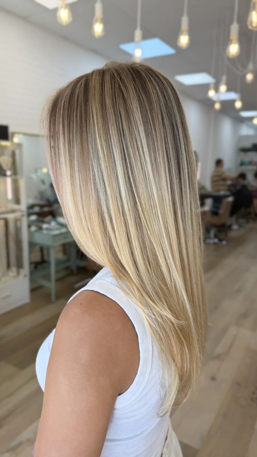 Sun-Kissed Balayage at Blend Hair Boutique