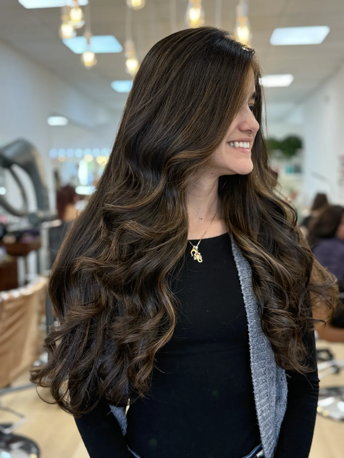 Espresso Waves at Blend Hair Boutique