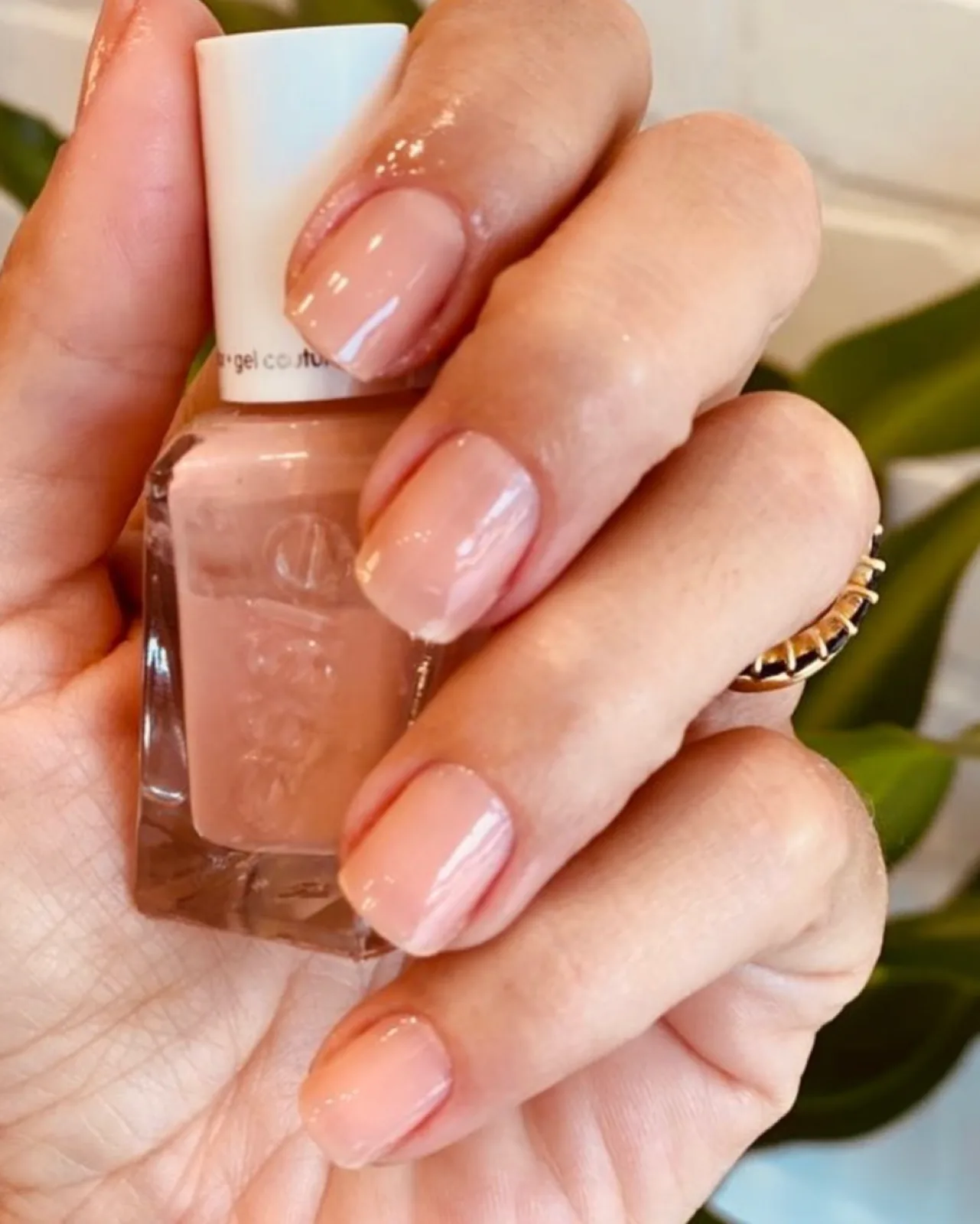 Nude Gel Manicure at Blend Hair Boutique