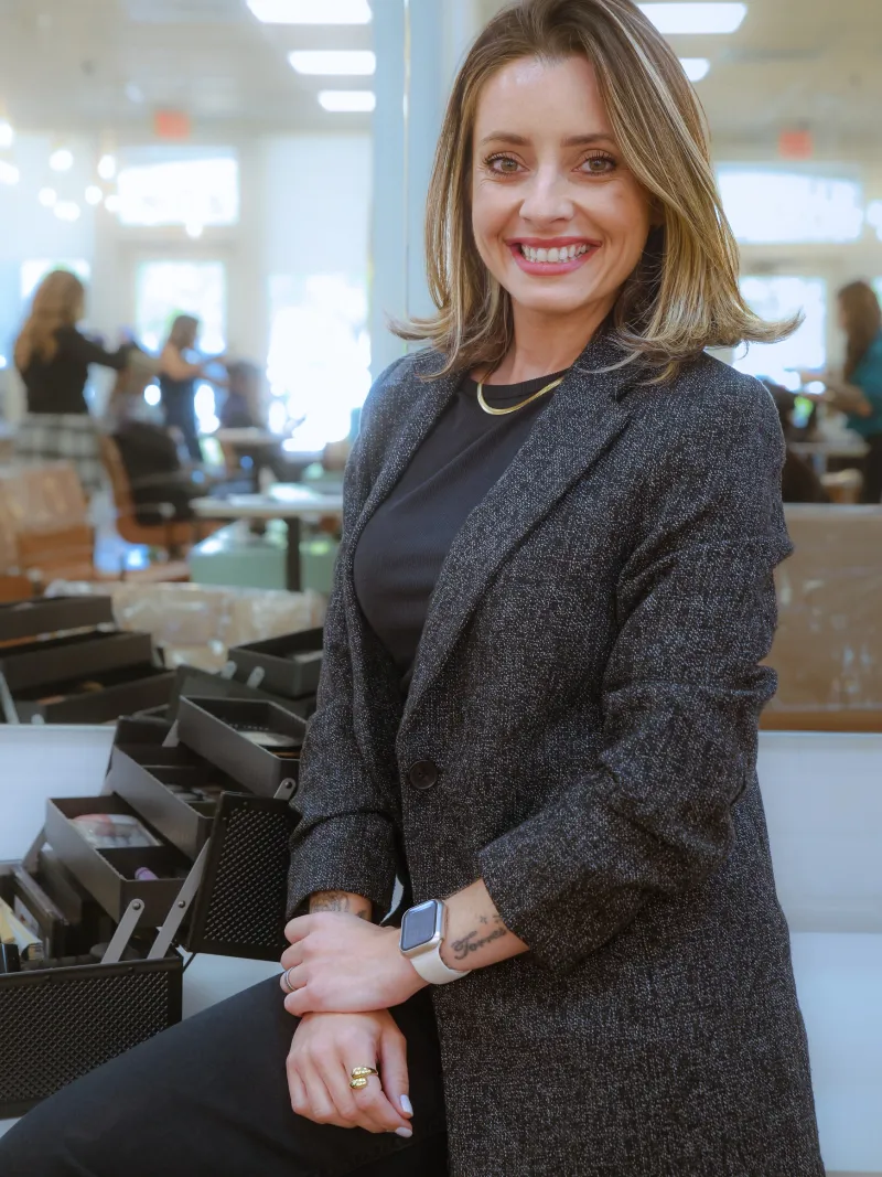 Jeniffer, Master Stylist at Blend Hair Boutique