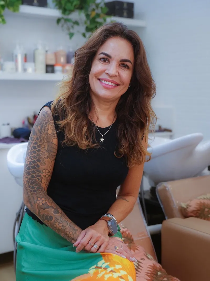 Ketty, Master Stylist at Blend Hair Boutique
